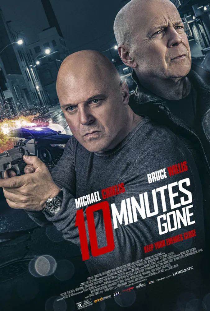 10 Minutes Gone 2019 - movie