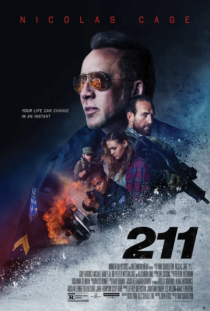 211 2018 - movie