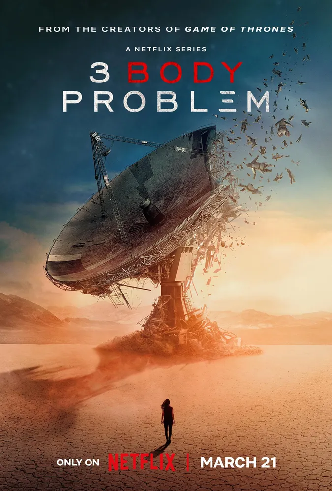 3 Body Problem 2024 - tvSeries