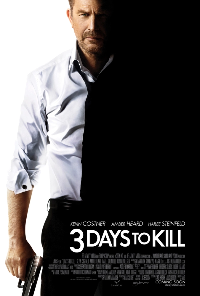 3 Days to Kill 2014 - movie