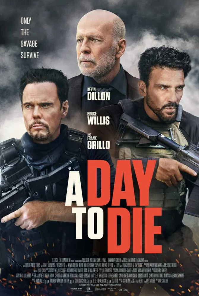 A Day to Die 2022 - movie