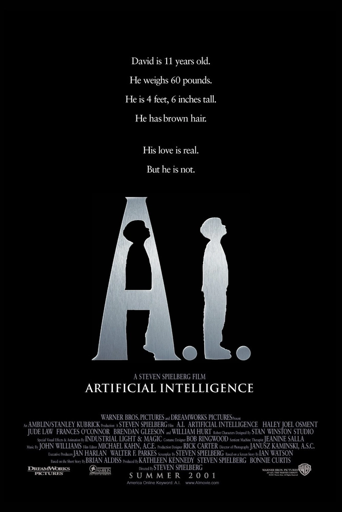 A.I. Artificial Intelligence 2001 - movie