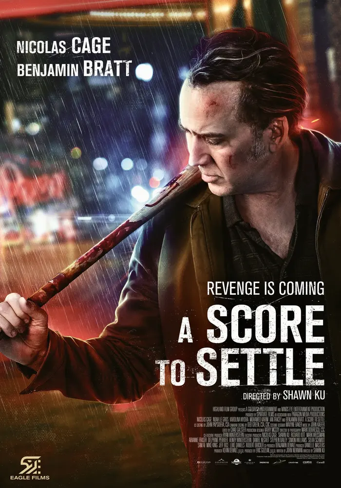 A Score to Settle 2019 - movie