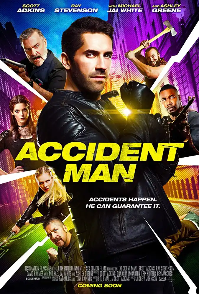 Accident Man 2018 - movie