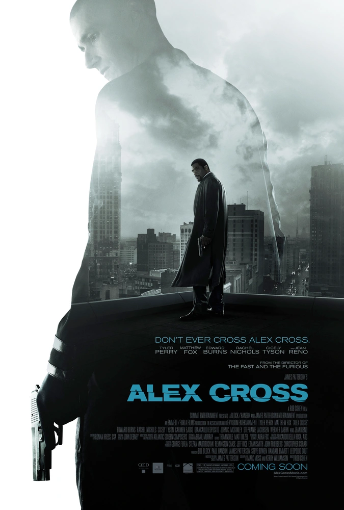 Alex Cross 2012 - movie