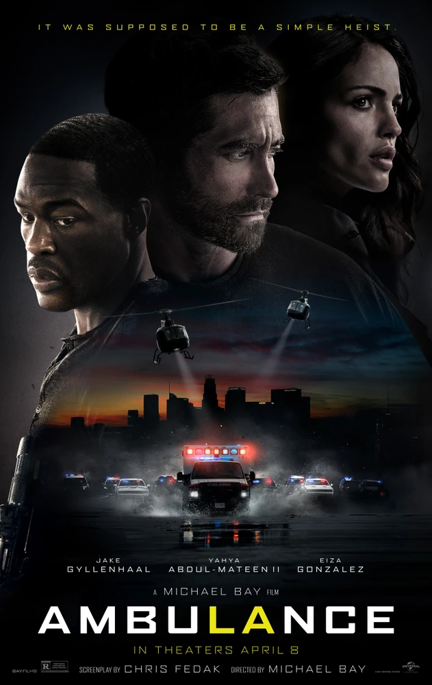 Ambulance 2022 - movie