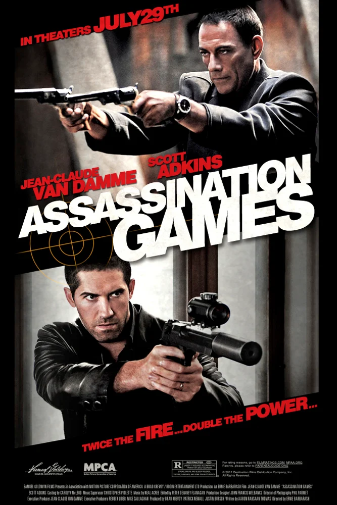 Assassination Games 2011 - movie