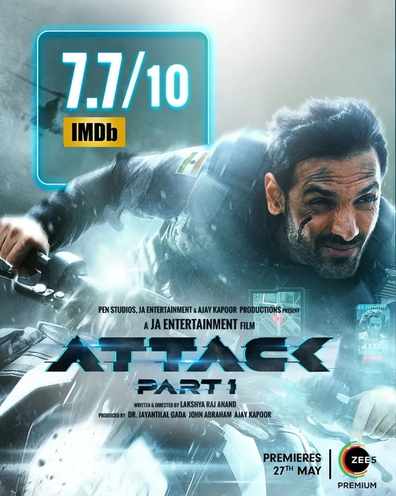 Attack 2022 - movie