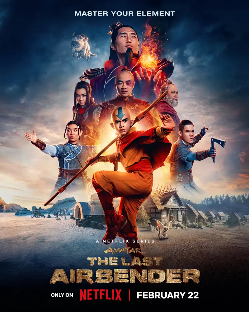 Avatar: The Last Airbender 2024 - tvSeries