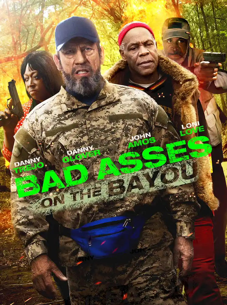 Bad Asses on the Bayou 2015 - video