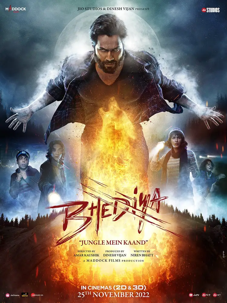 Bhediya 2022 - movie