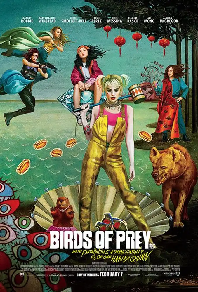 Birds of Prey 2020 - movie