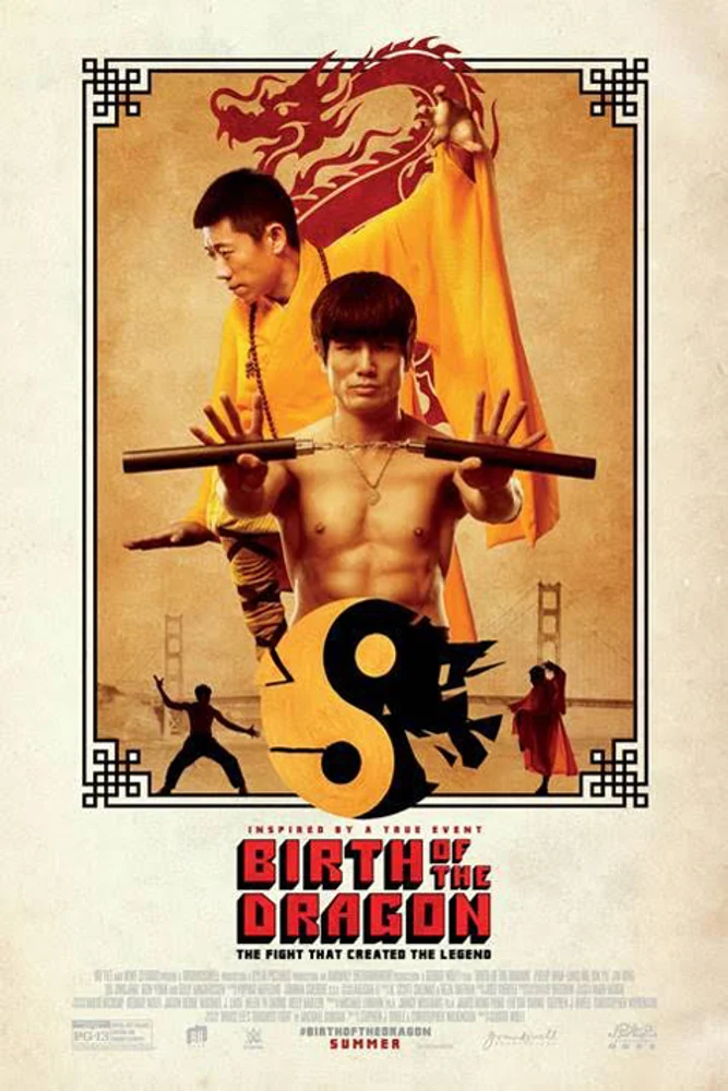 Birth of the Dragon 2016 - movie