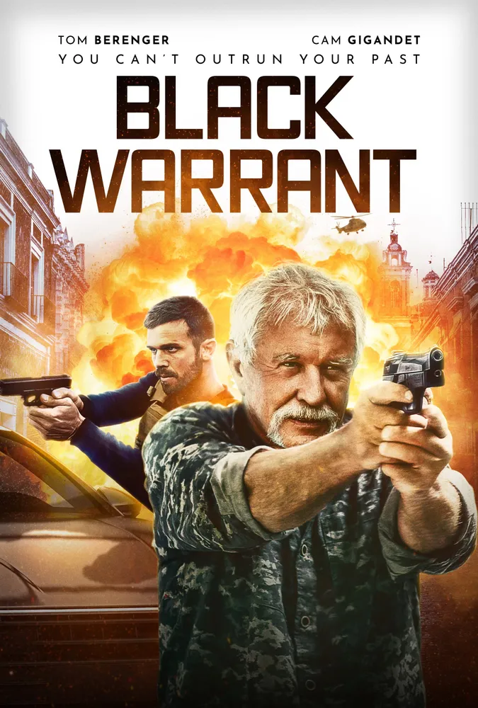 Black Warrant 2022 - movie