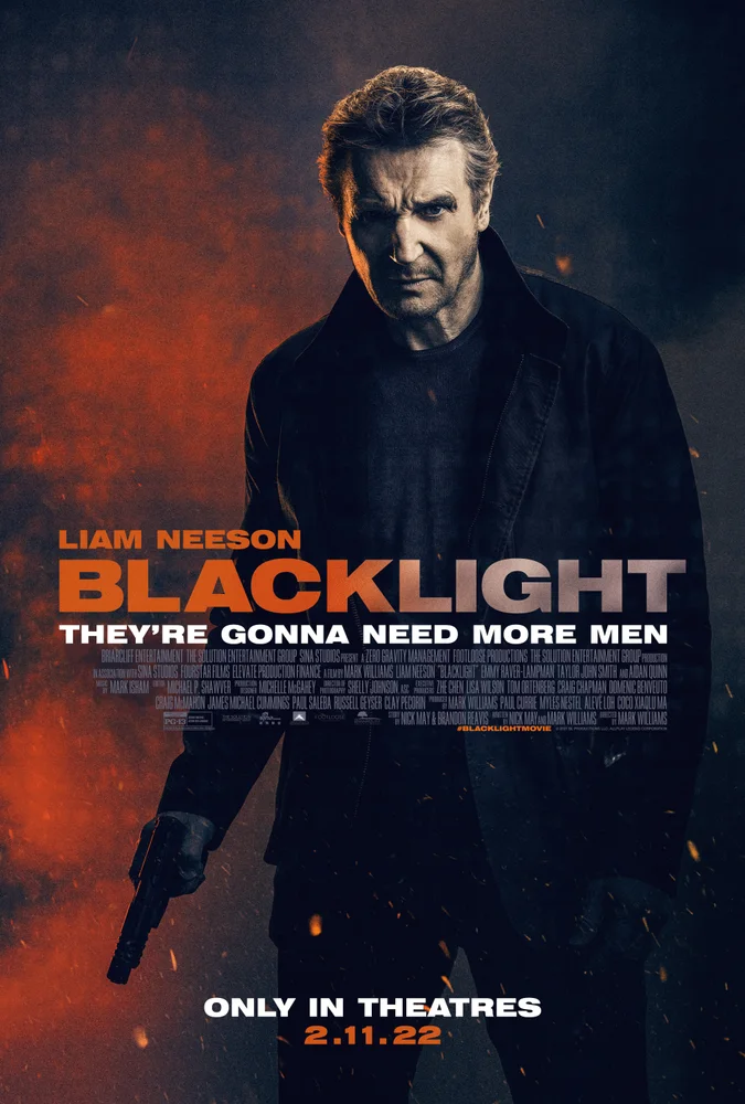 Blacklight 2022 - movie