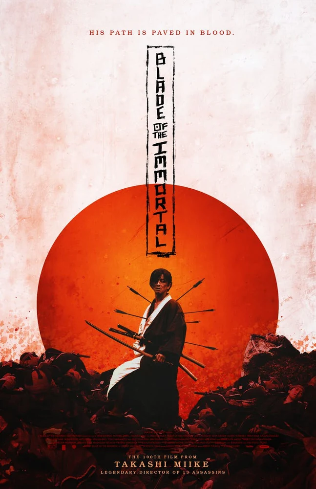 Blade of the Immortal 2017 - movie