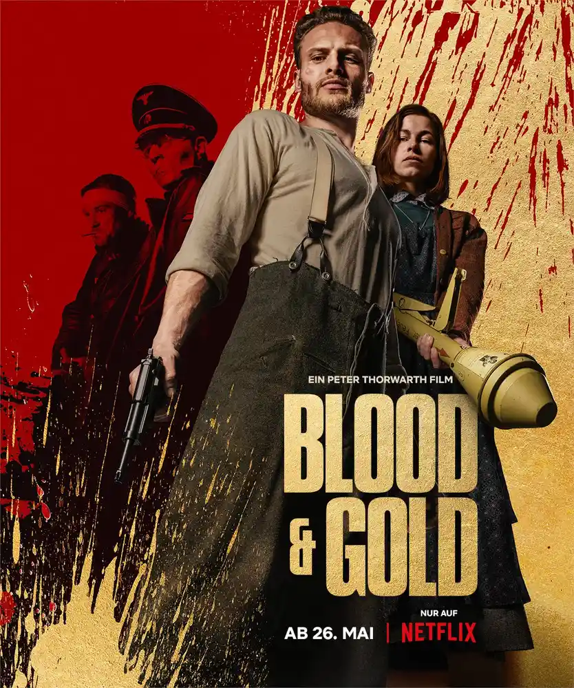 Blood & Gold 2023 - movie