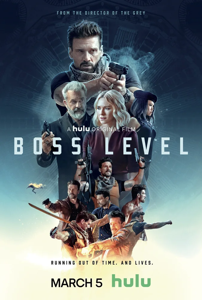 Boss Level 2020 - movie