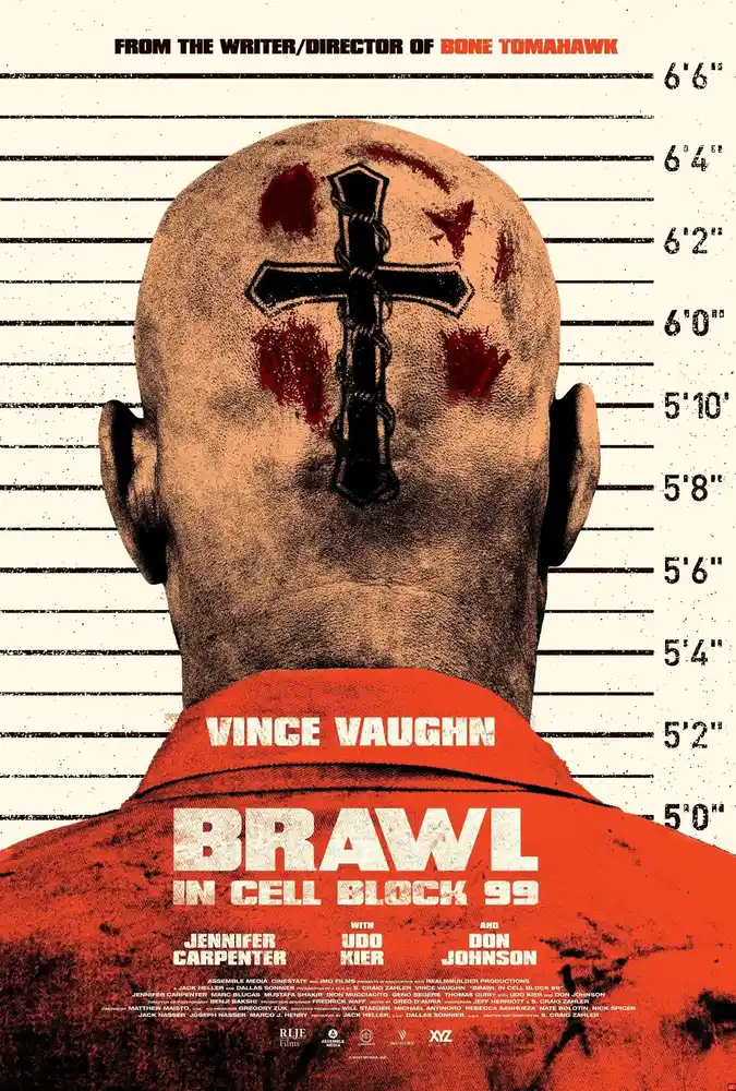 Brawl in Cell Block 99 2017 - movie