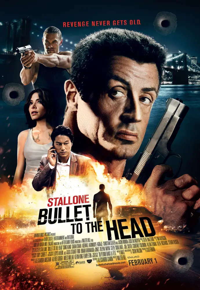 Bullet to the Head 2012 - movie