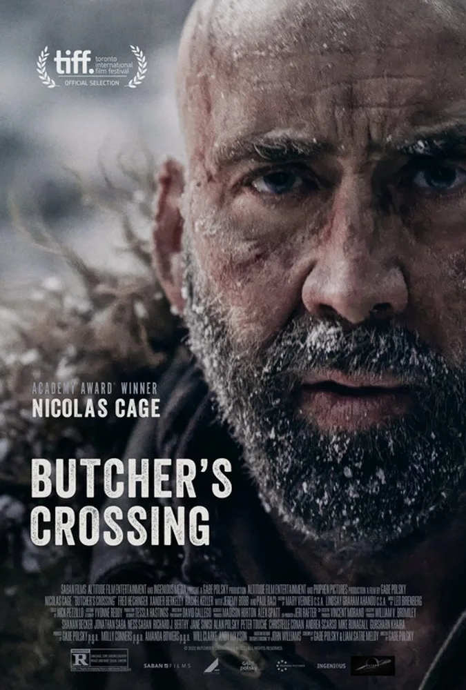 Butcher's Crossing 2022 - movie