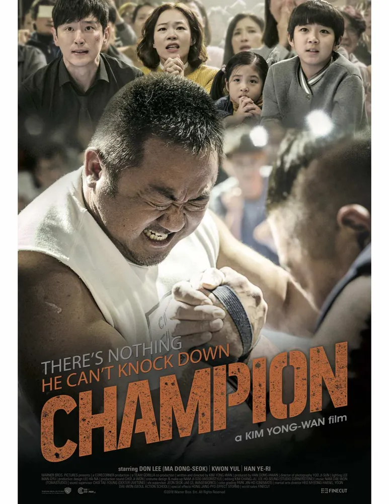 Champion 2018 - movie