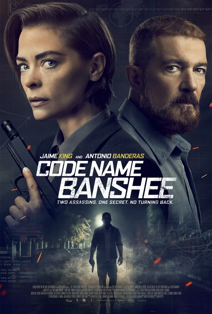 Code Name Banshee 2022 - movie