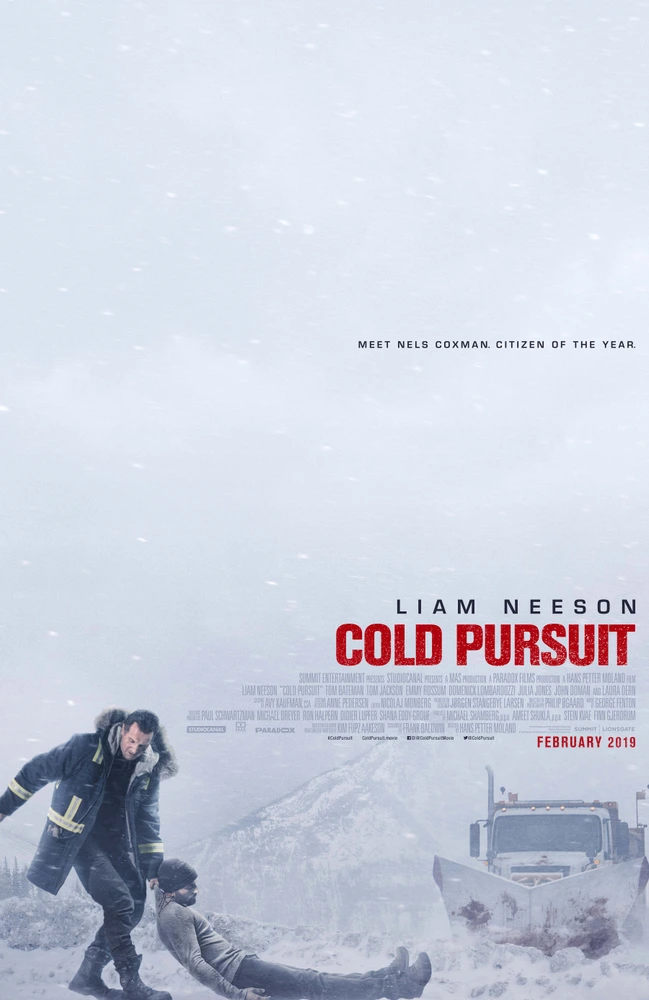 Cold Pursuit 2019 - movie