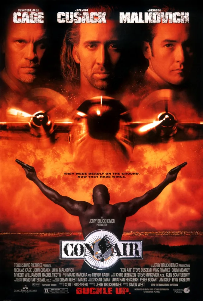 Con Air 1997 - movie