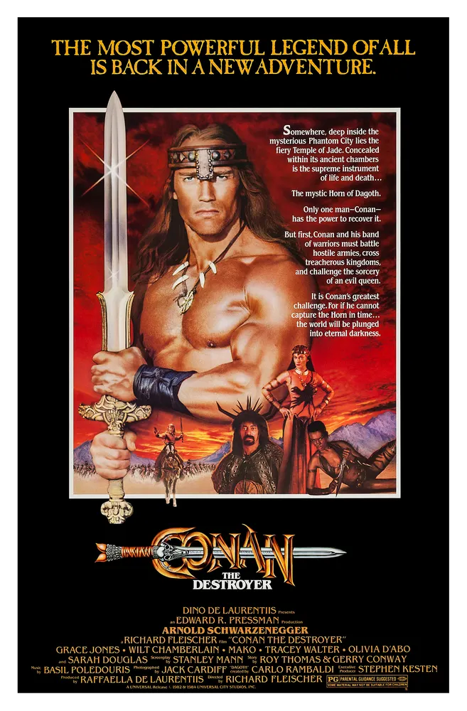 Conan the Destroyer 1984 - movie