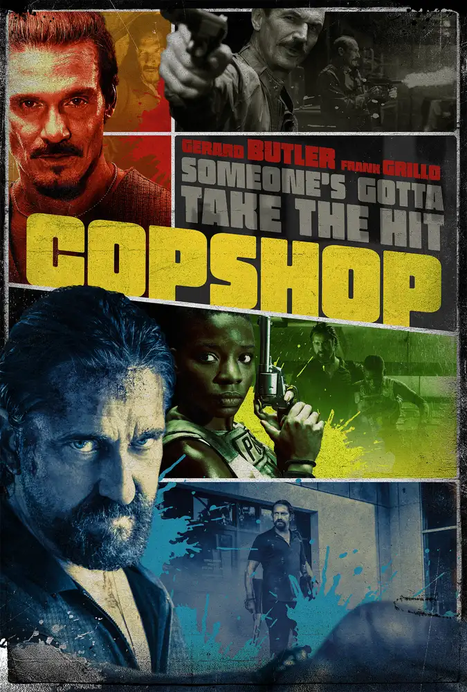 Copshop 2021 - movie