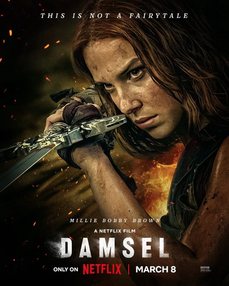 Damsel 2024 - movie