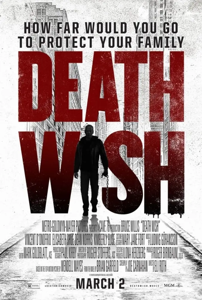 Death Wish 2018 - movie