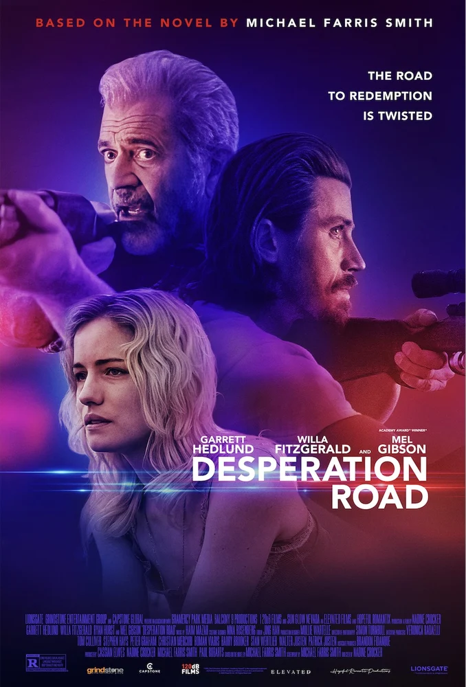 Desperation Road 2023 - movie