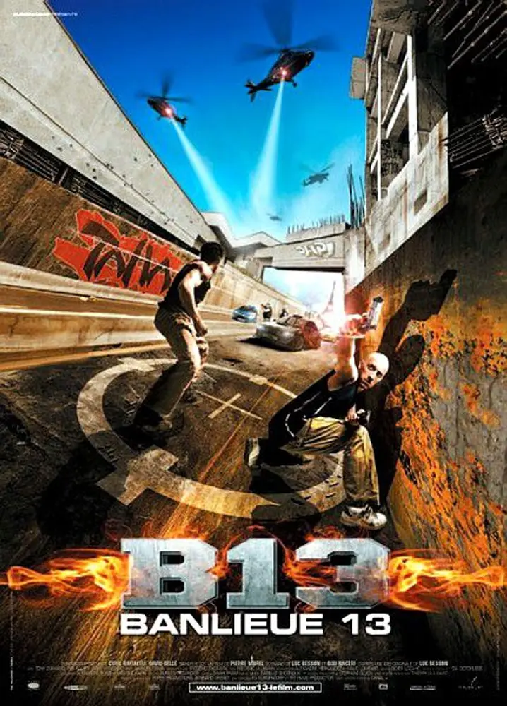 District B13 2004 - movie