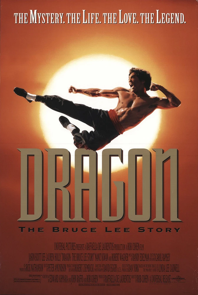 Dragon: The Bruce Lee Story 1993 - movie