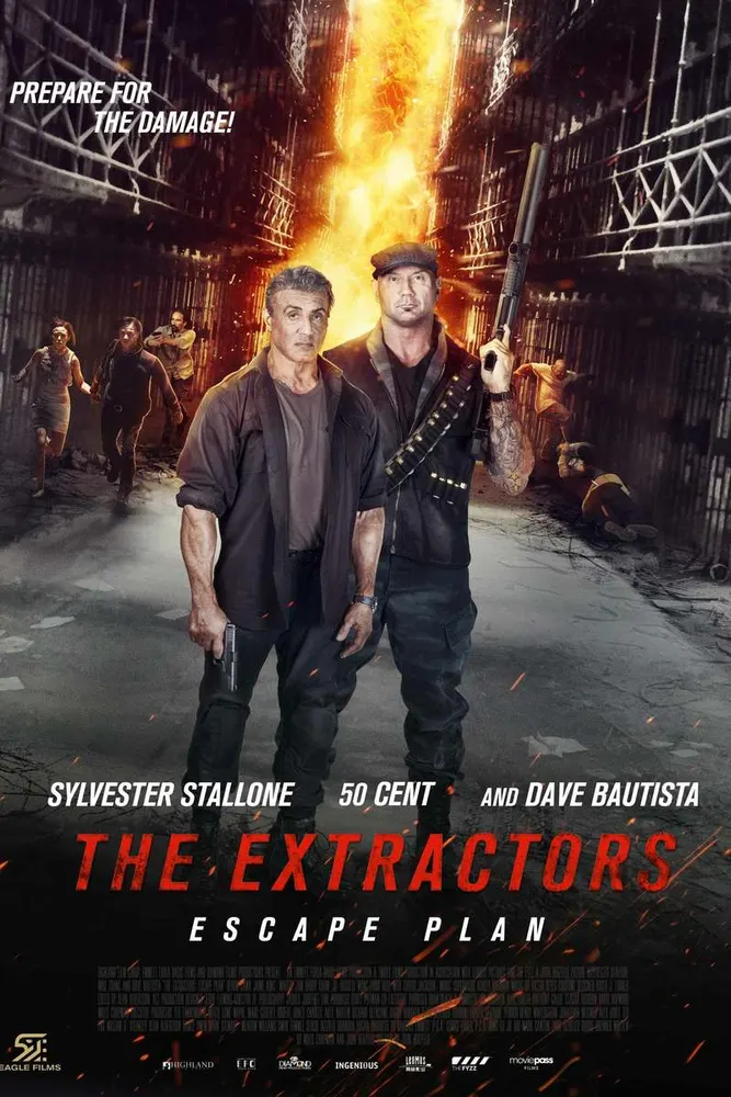 Escape Plan: The Extractors 2019 - movie