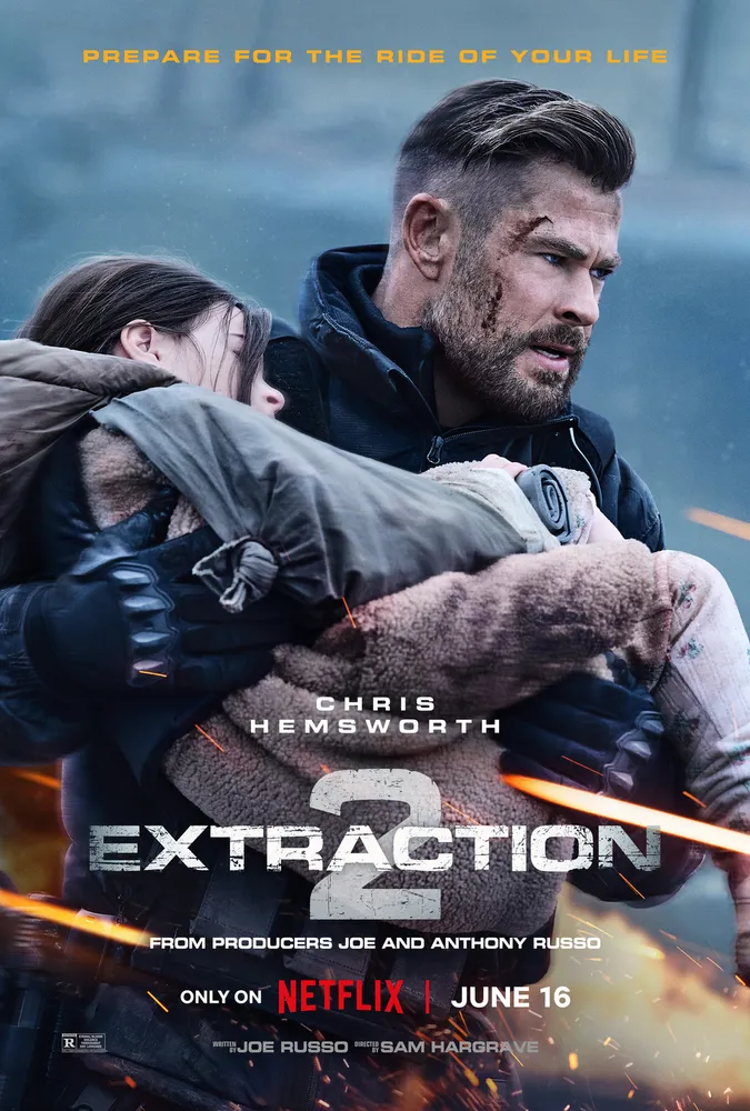 Extraction II 2023 - movie