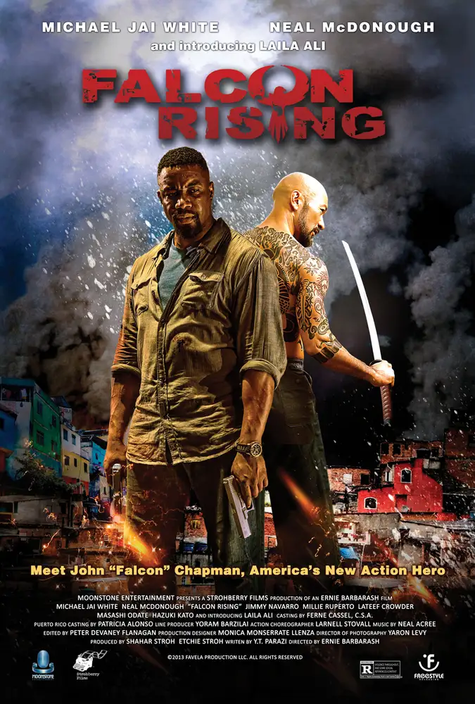 Falcon Rising 2014 - movie