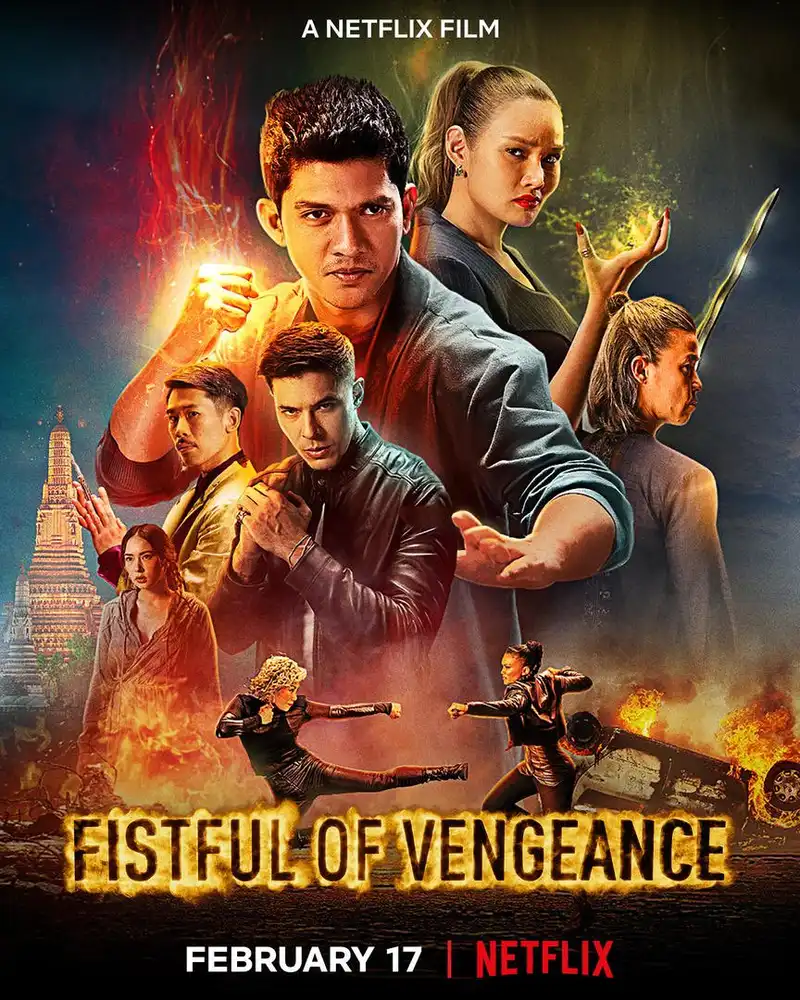 Fistful of Vengeance 2022 - movie