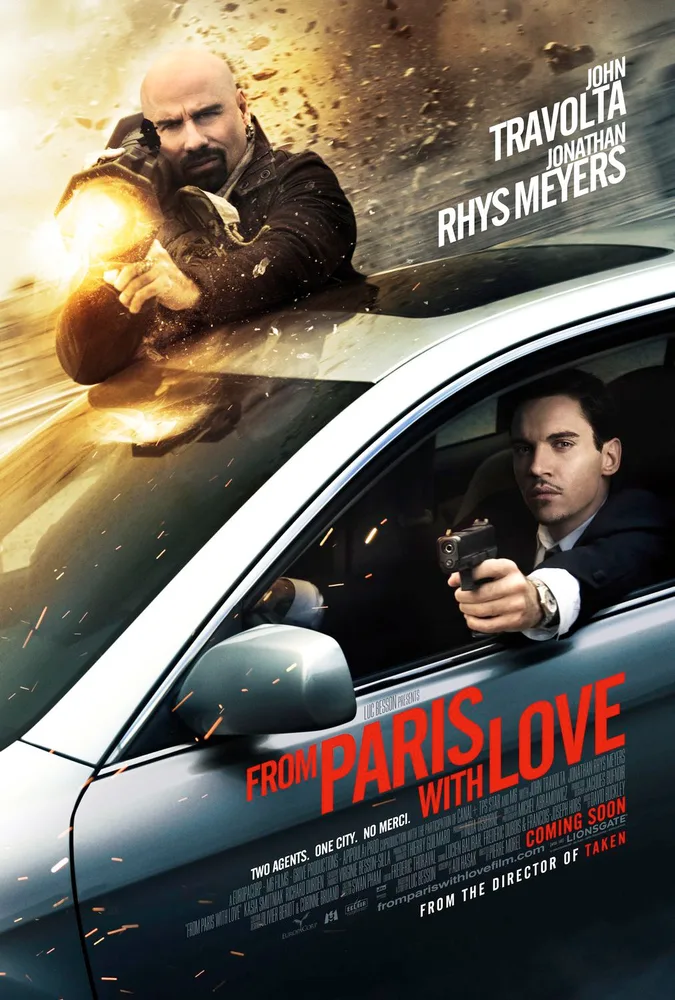 From Paris with Love 2010 - movie