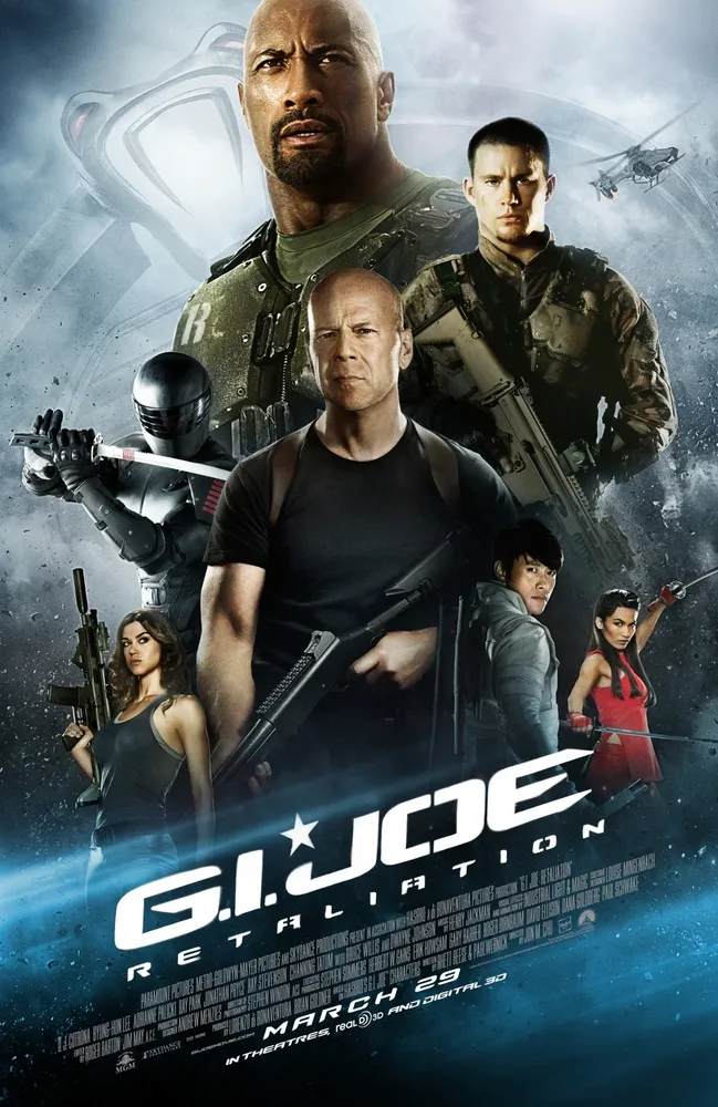 G.I. Joe: Retaliation 2013 - movie