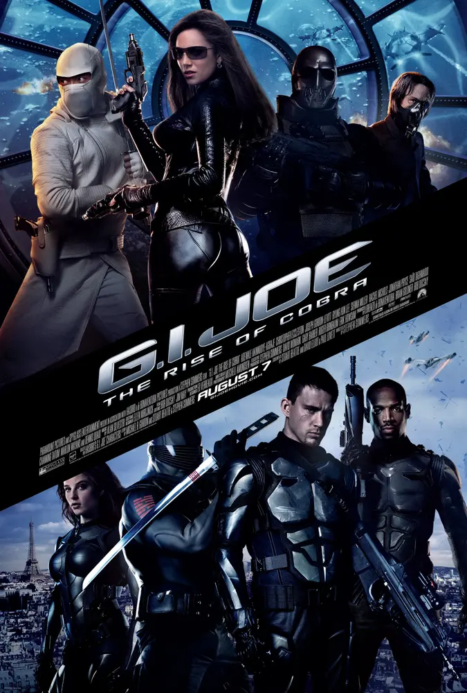 G.I. Joe: The Rise of Cobra 2009 - movie