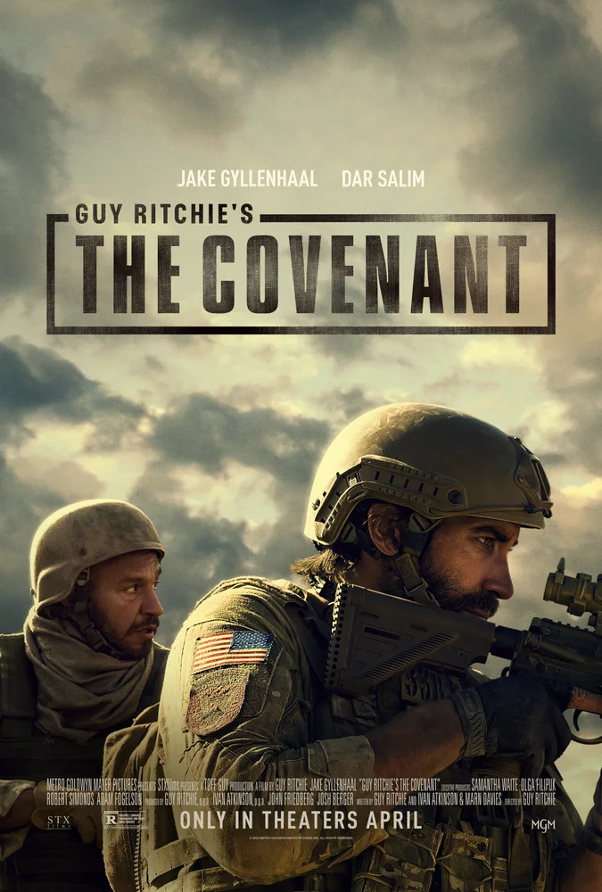 Guy Ritchie's the Covenant 2023 - movie