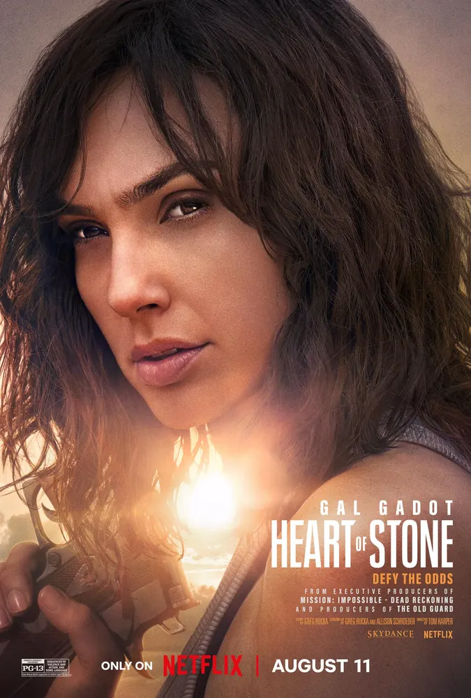 Heart of Stone 2023 - movie