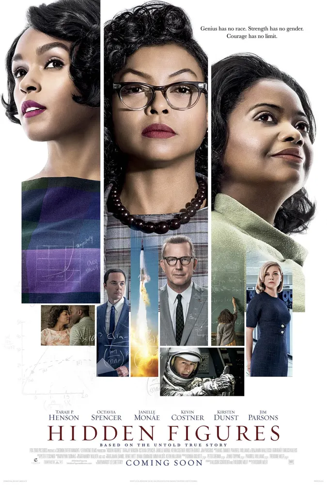 Hidden Figures 2016 - movie