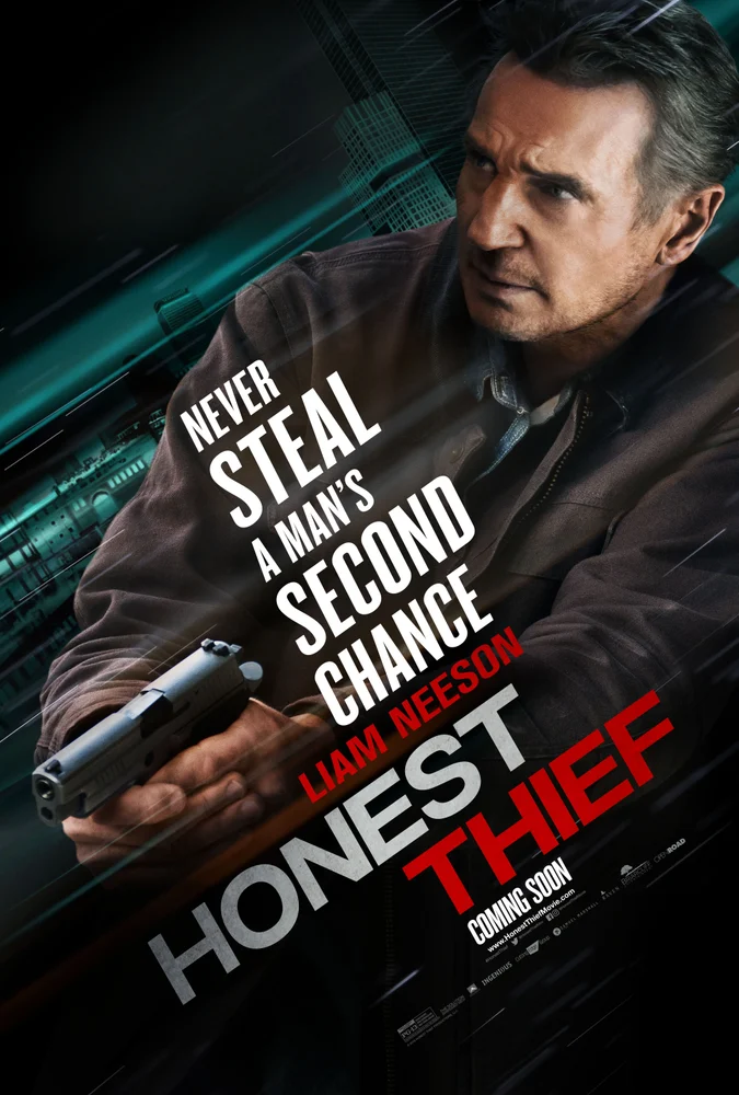 Honest Thief 2020 - movie