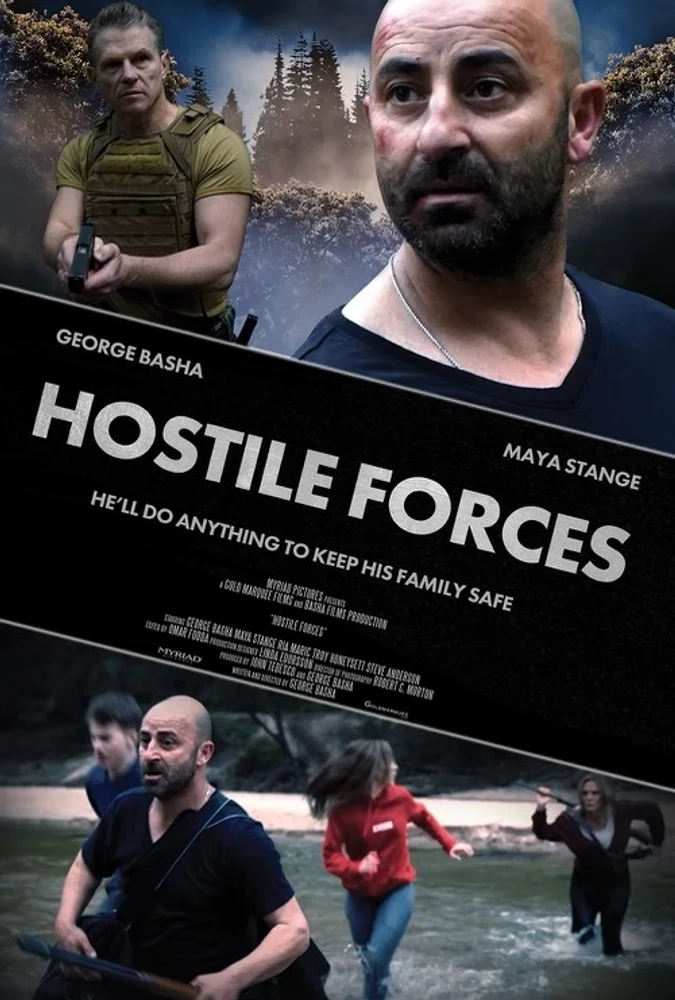 Hostile Forces 2023 - movie