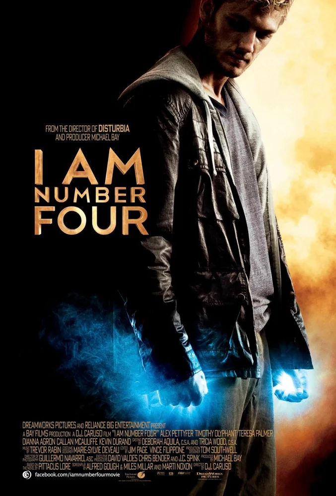 I Am Number Four 2011 - movie