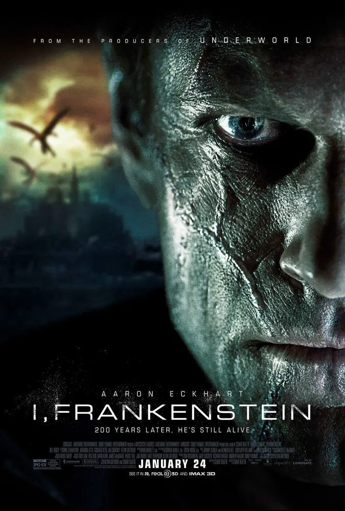 I, Frankenstein 2014 - movie